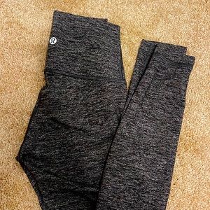 28 inch grey Lululemon Wunder Unders